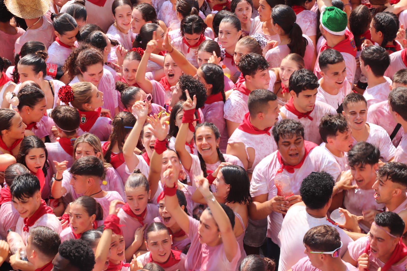 La fiesta se adueña de Alfaro: las imágenes