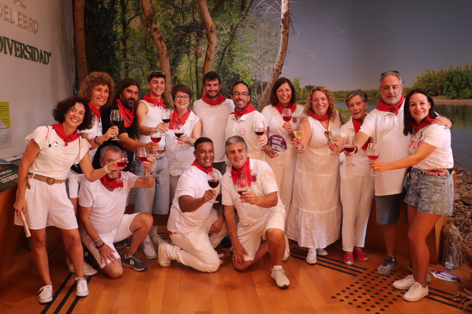 La fiesta se adueña de Alfaro: las imágenes