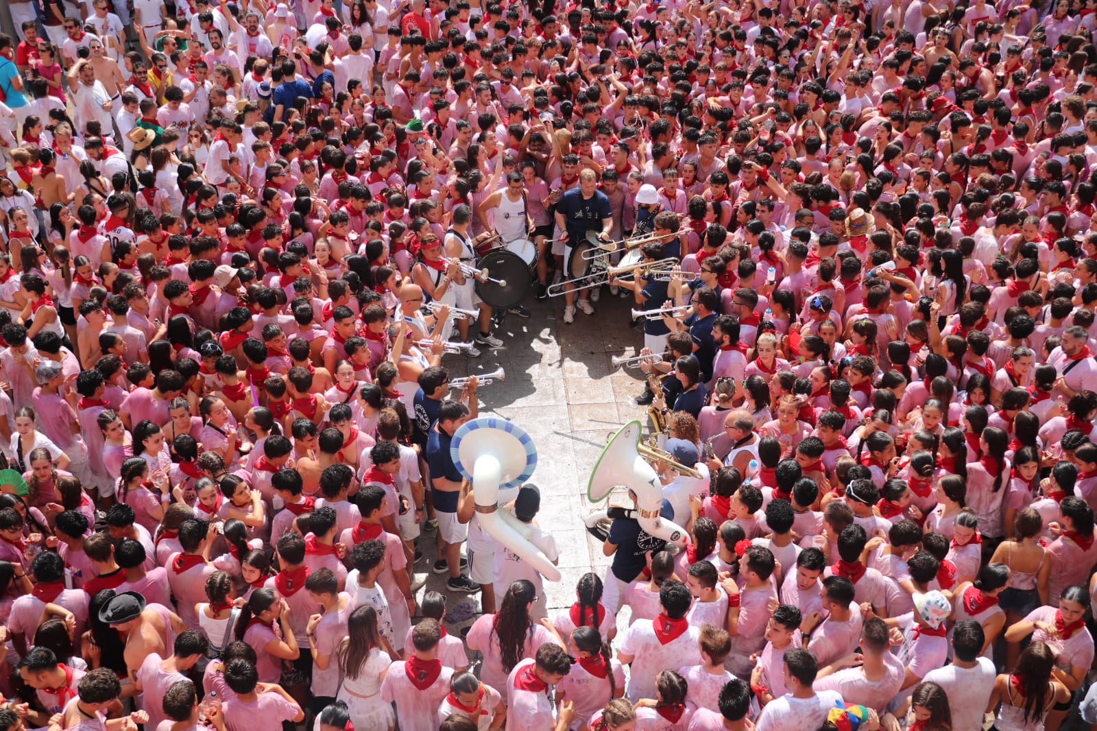 La fiesta se adueña de Alfaro: las imágenes