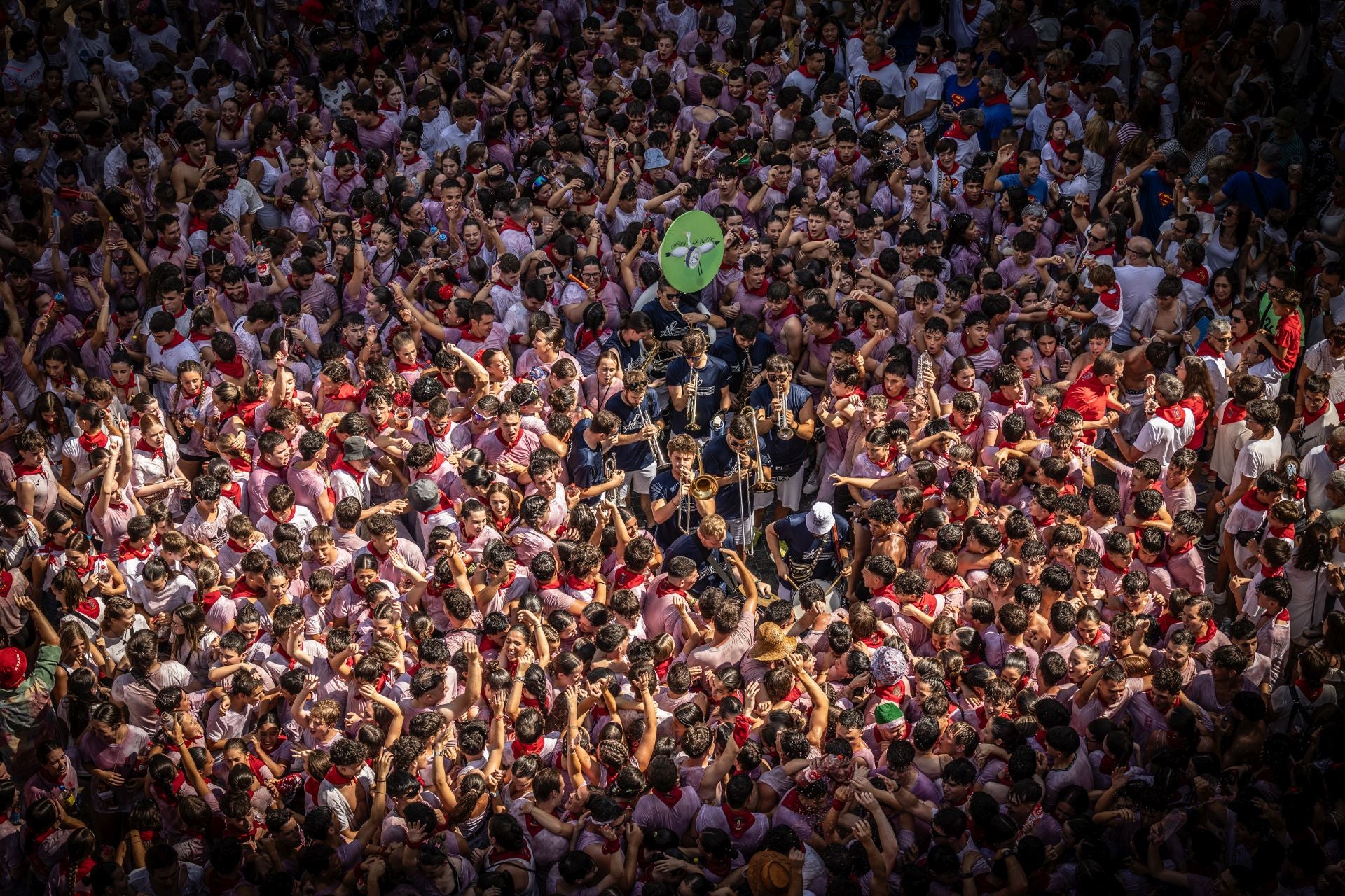 La fiesta se adueña de Alfaro: las imágenes
