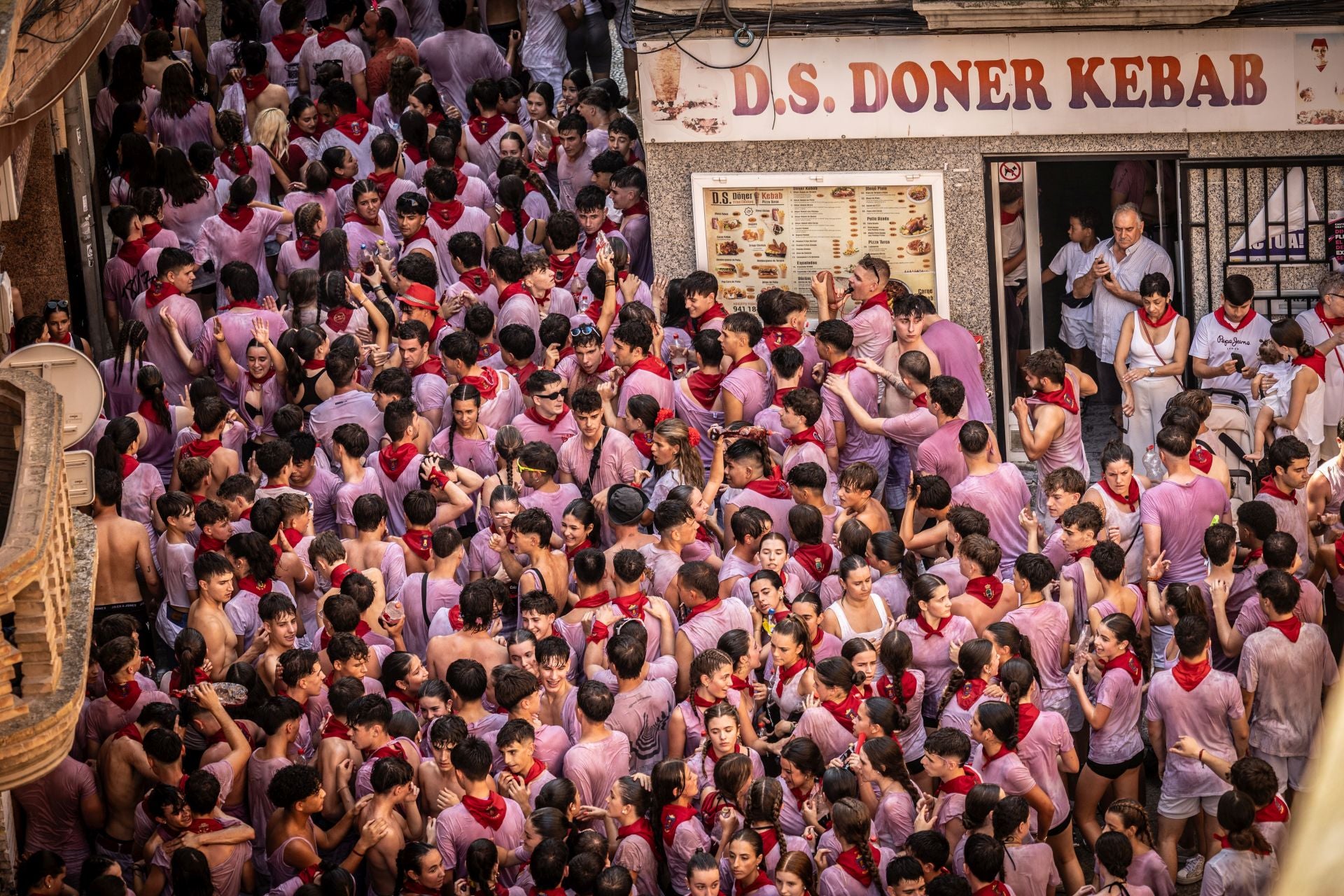 La fiesta se adueña de Alfaro: las imágenes