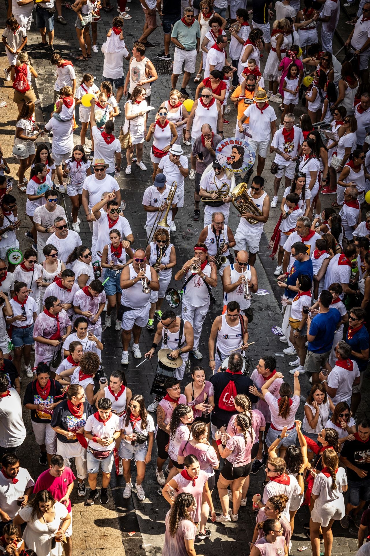 La fiesta se adueña de Alfaro: las imágenes