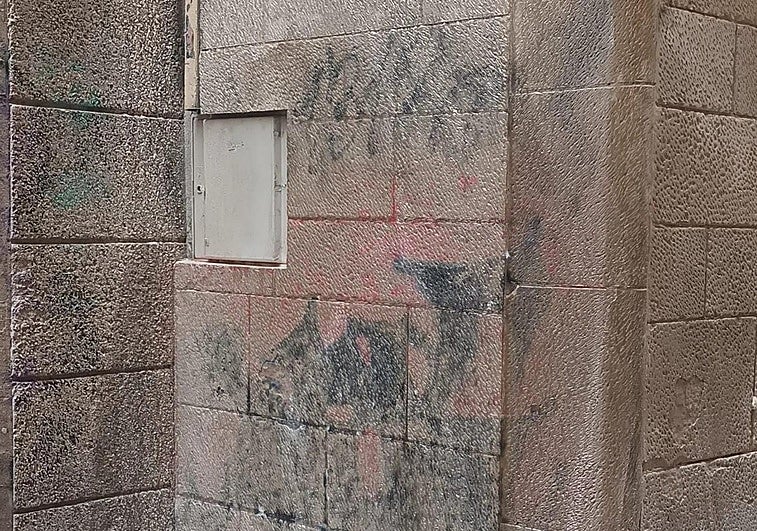 El abultado precio de eliminar 1.202 grafitis en Logroño