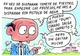 La prevención de incendios, según Tris