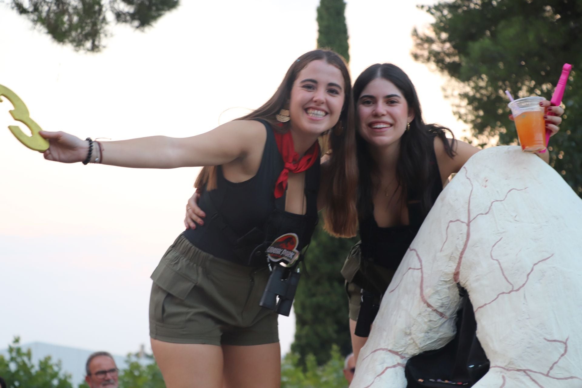 El desfile de carrozas de Alfaro, en imágenes