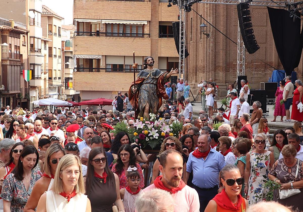 Día grande de las fiestas de Alfaro