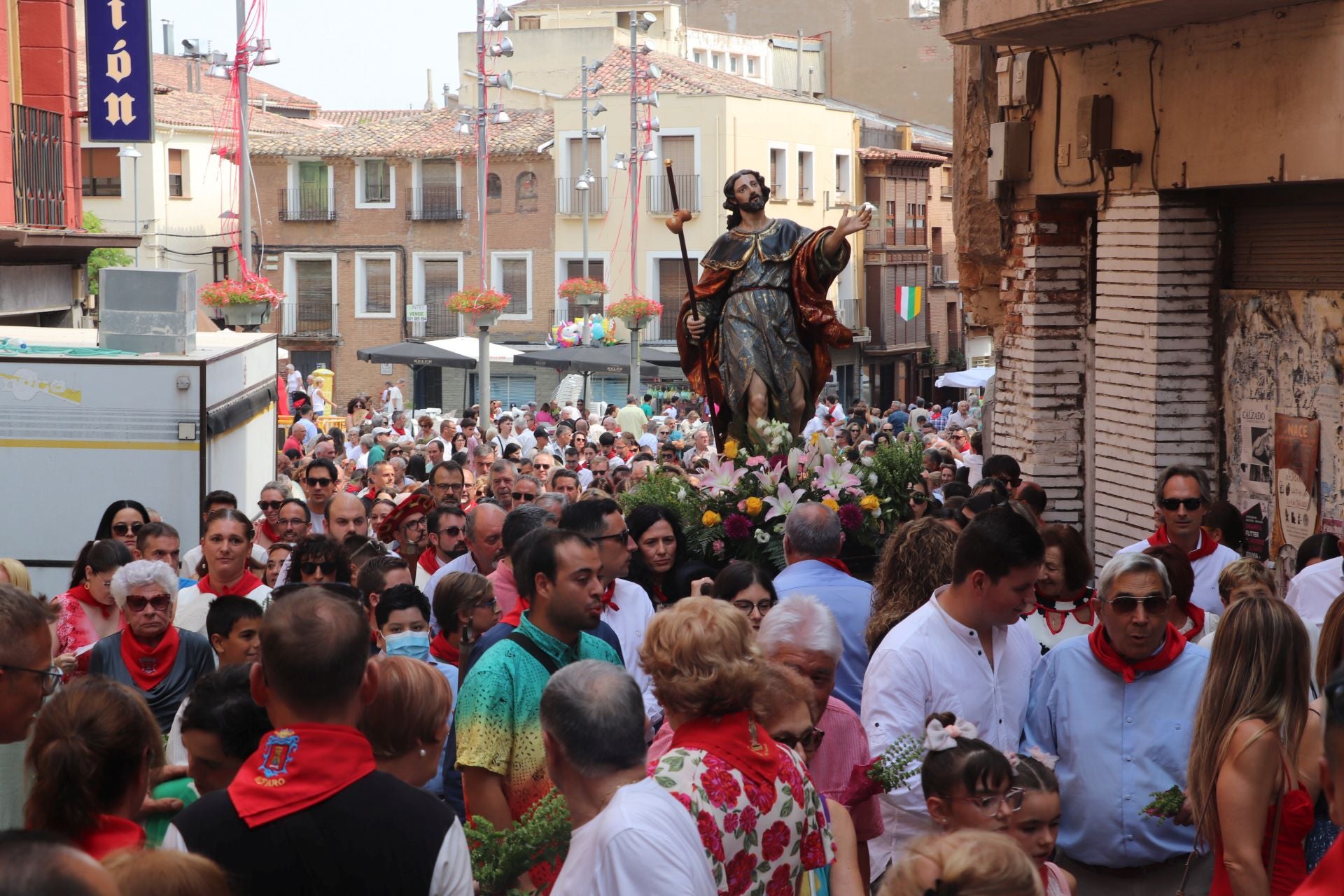 Día grande de las fiestas de Alfaro