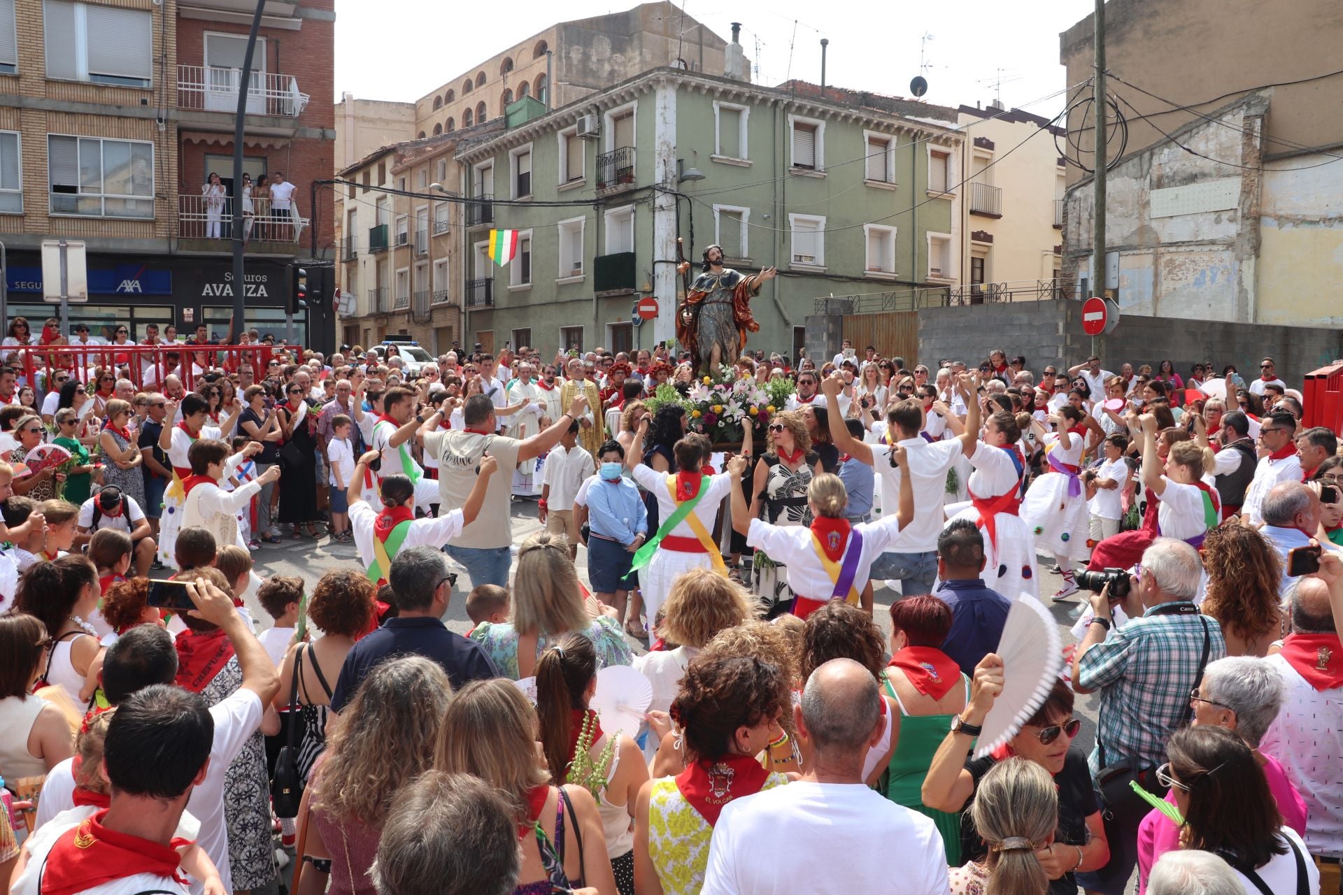 Día grande de las fiestas de Alfaro