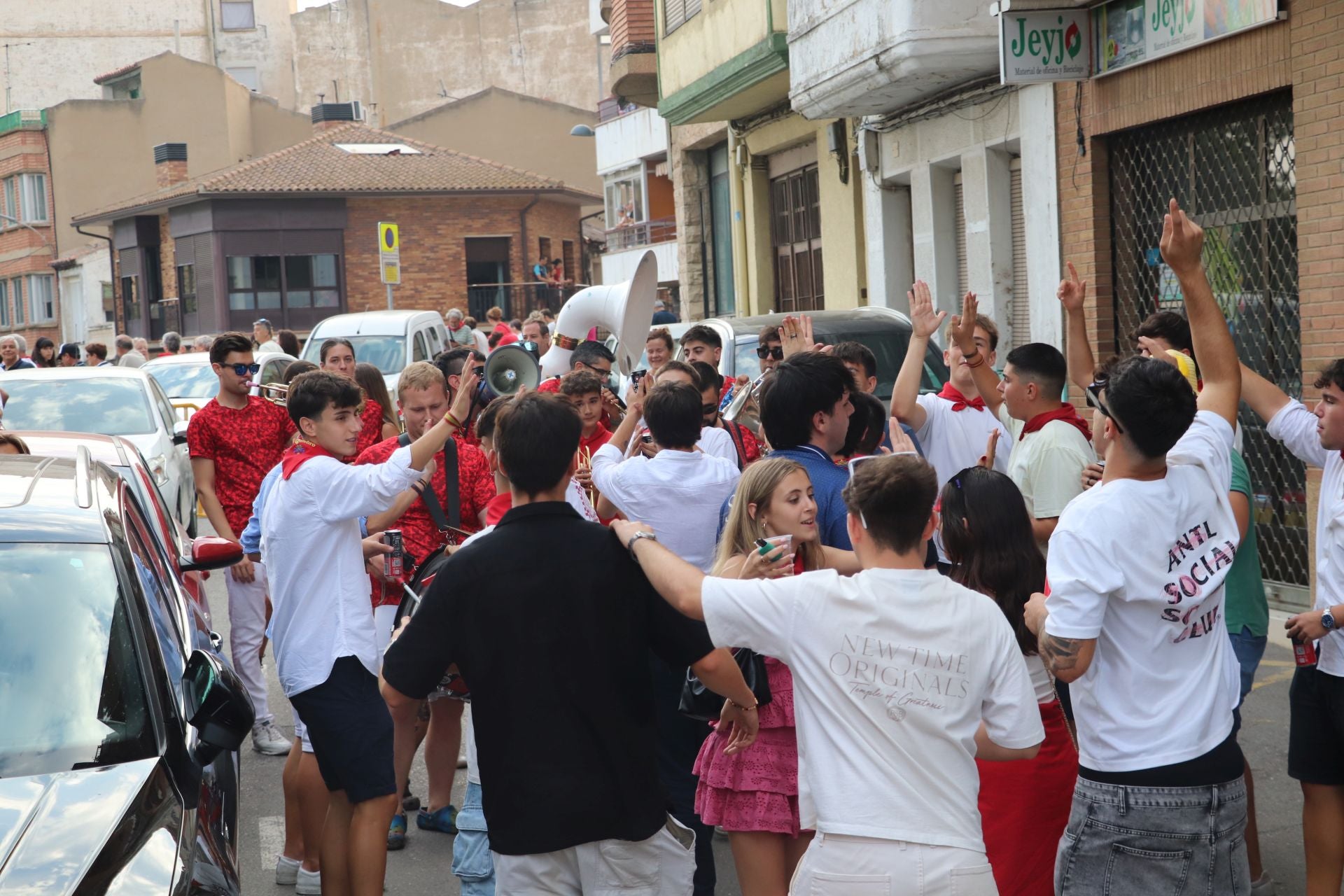 Día grande de las fiestas de Alfaro