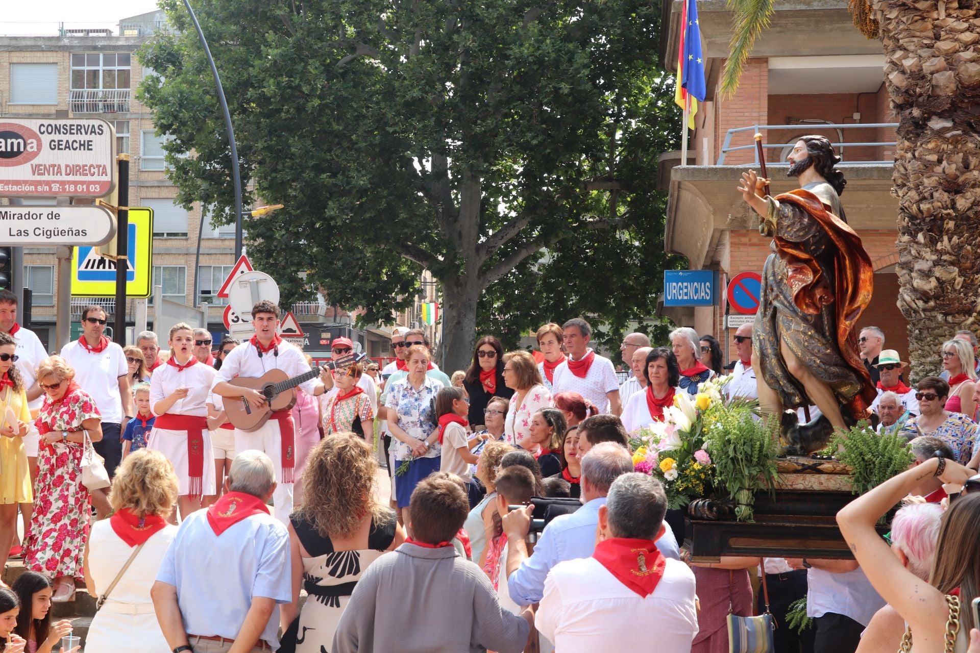 Día grande de las fiestas de Alfaro
