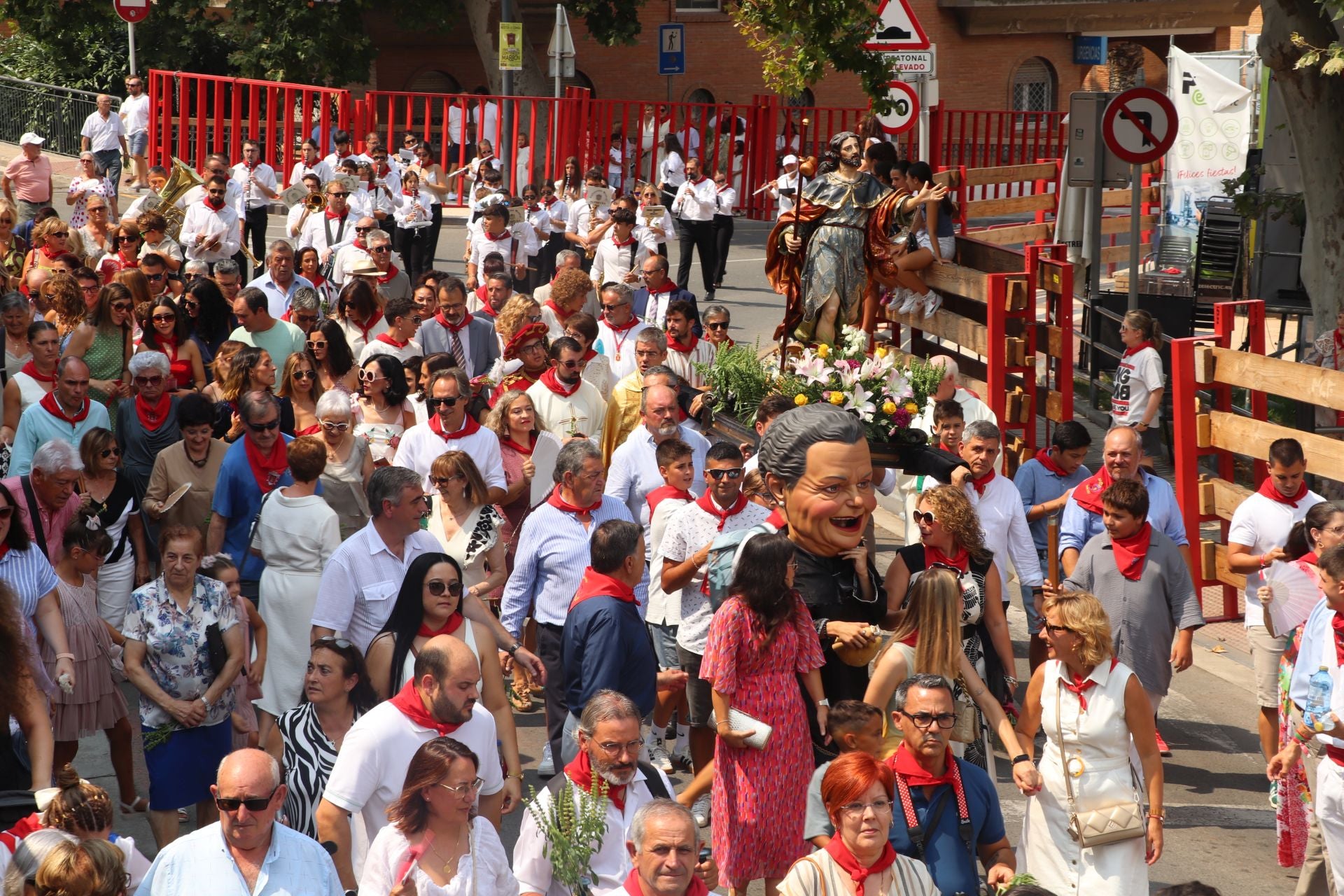 Día grande de las fiestas de Alfaro