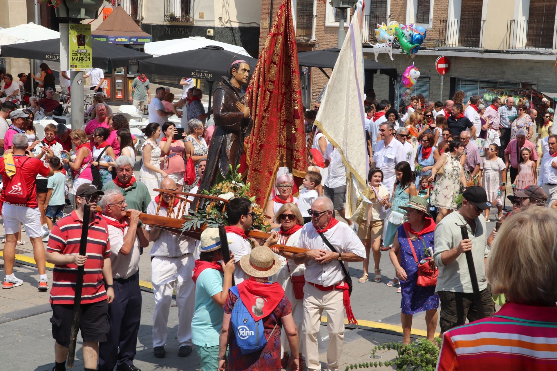Día grande de las fiestas de Alfaro