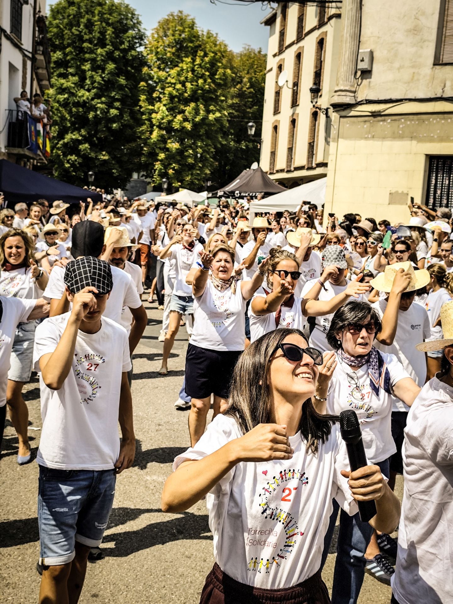 La Fiesta de la Solidaridad de Torrecilla reúne a miles de personas
