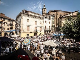 La Fiesta de la Solidaridad de Torrecilla reúne a miles de personas