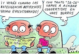 Los oficios en peligro de extinción, según Tris