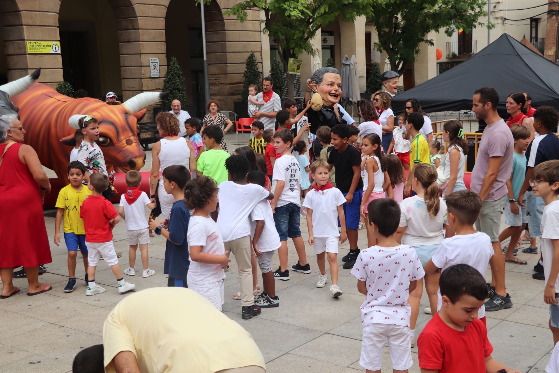 Un lunes de fiesta en Alfaro