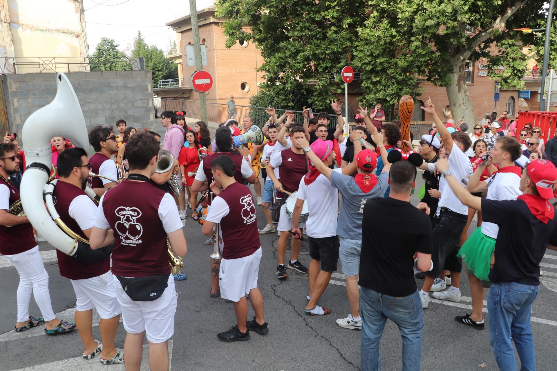 Un lunes de fiesta en Alfaro