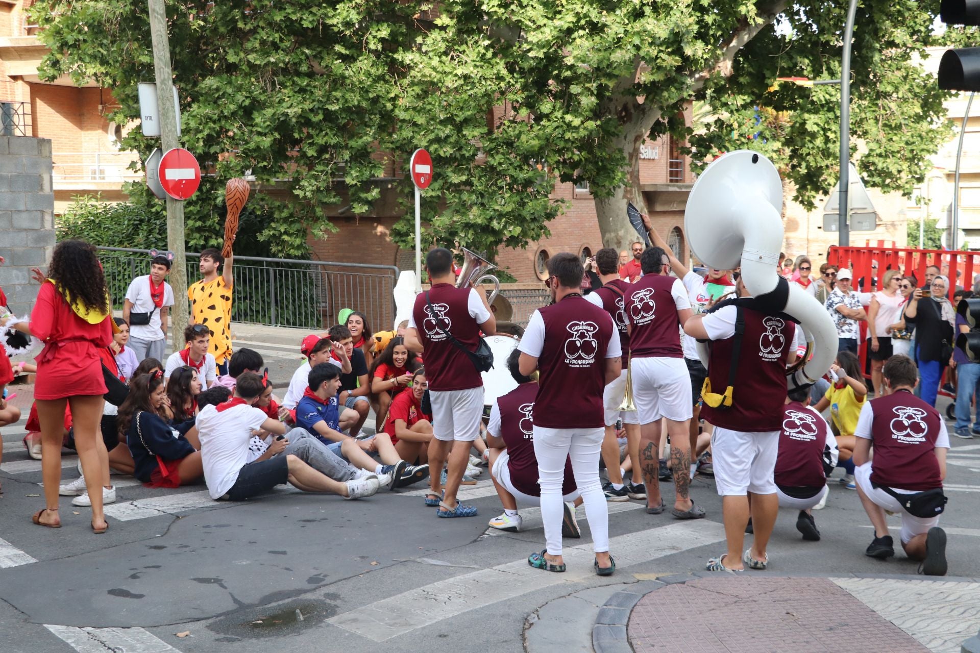 Un lunes de fiesta en Alfaro