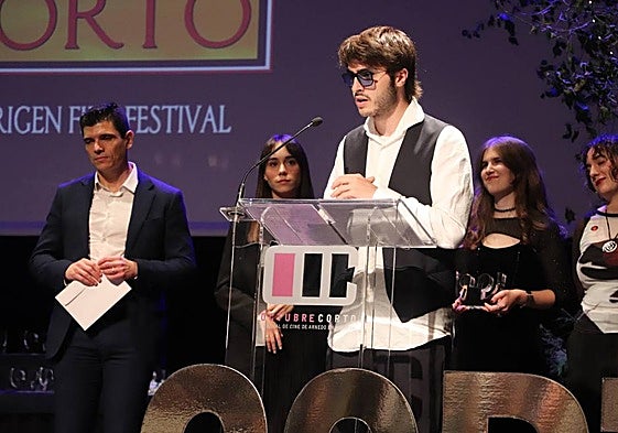 El Jurado Joven Riojano de 2024, en la gala de entrega de premios