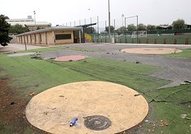 Las instalaciones de La Estrella ayer.