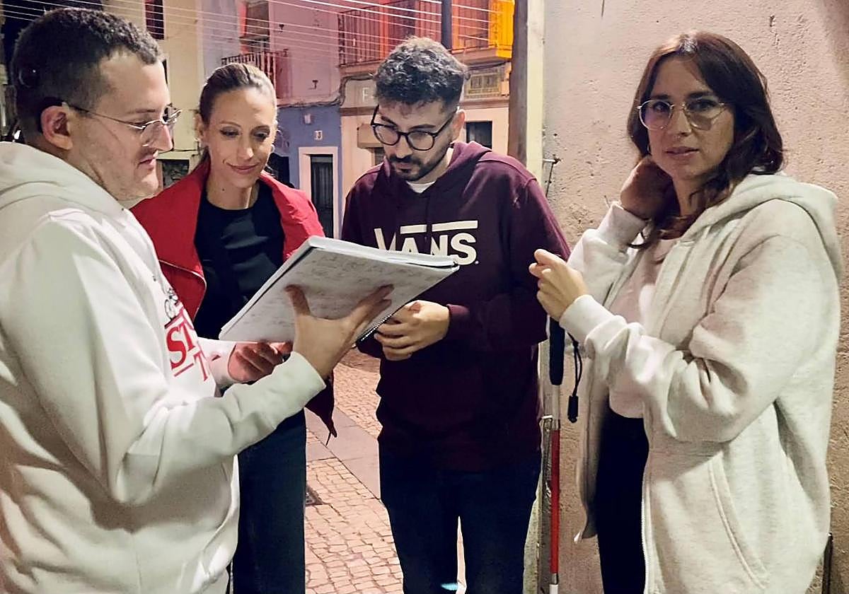 'Veo Oscuro': un cortometraje con participación riojana que se proyectará en Santurde el 23 de agosto