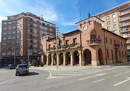 Casa Consistorial de Calahorra.