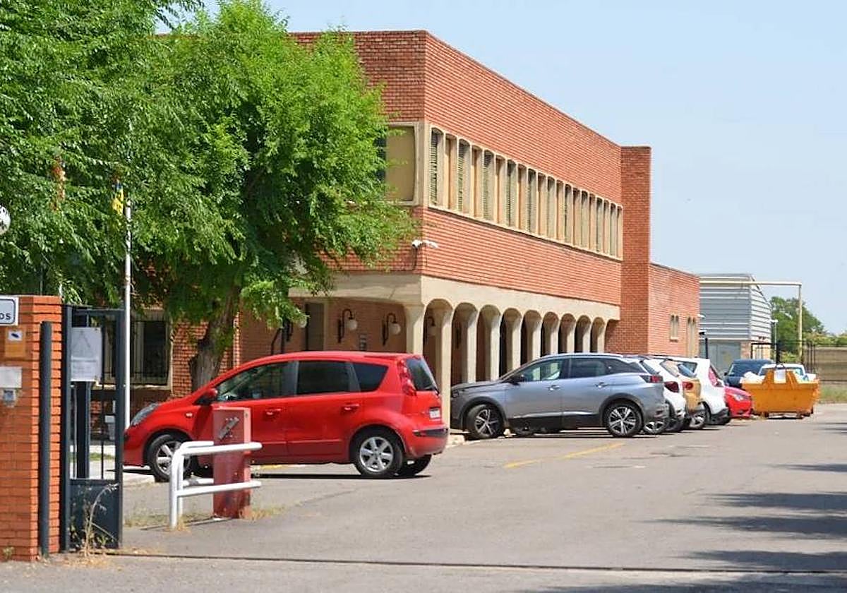 Instalaciones de la residencia Los Manitos de Calahorra.