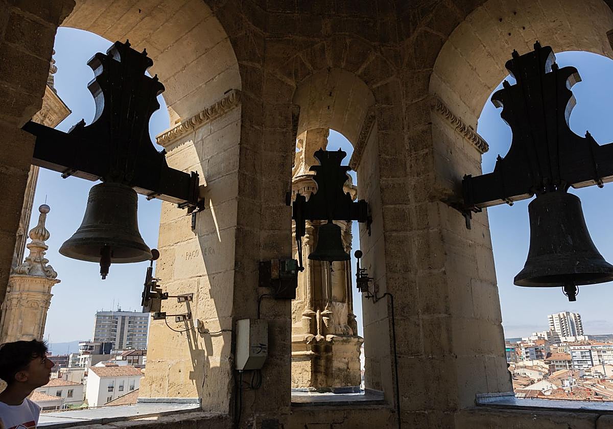 Campanario de la torre norte de La Redonda.