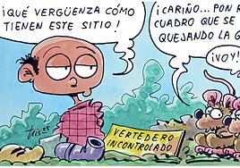 Los vertederos incontrolados, según Tris