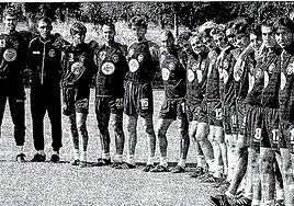 Primer partido de la temporada en Las Gaunas