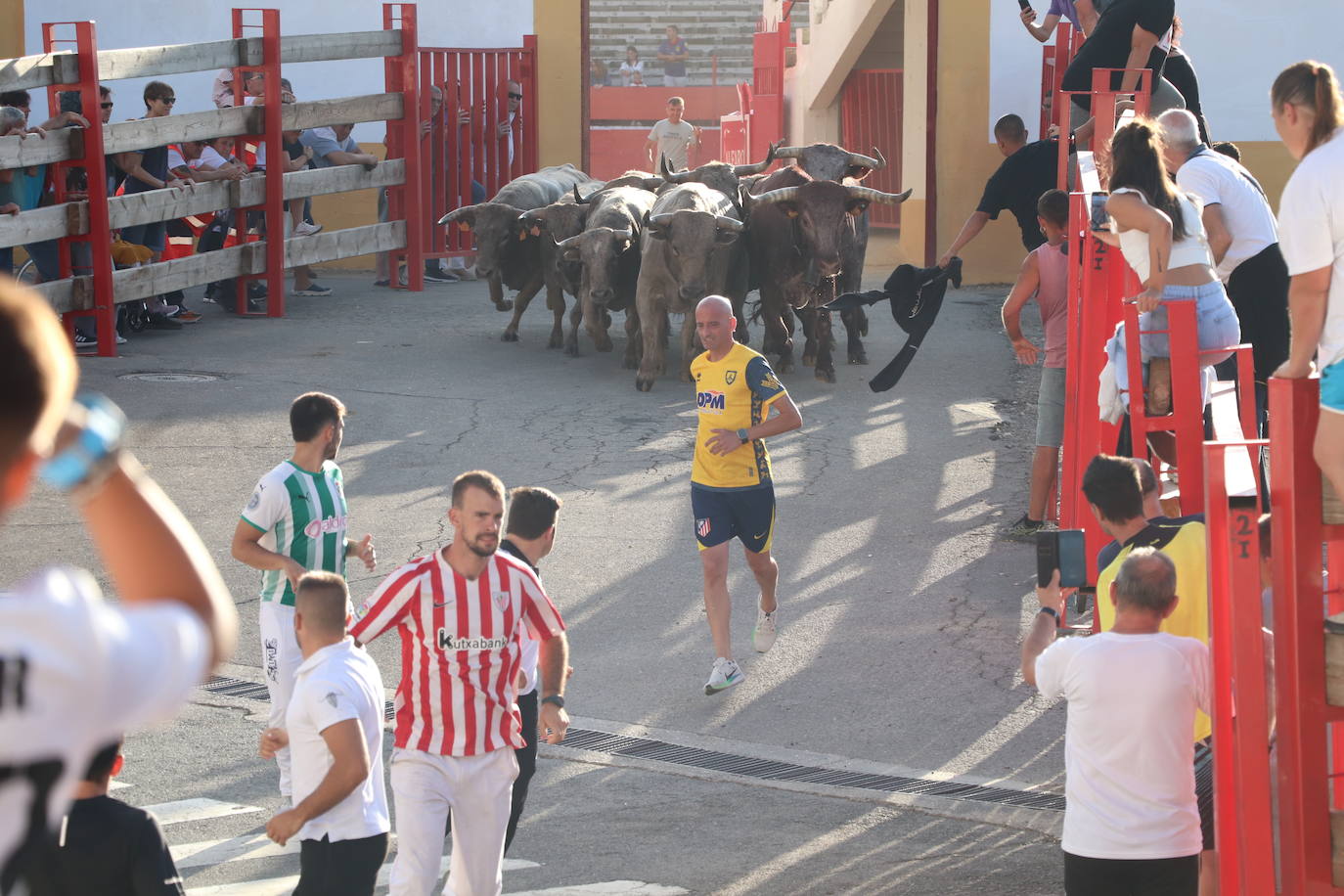 Las imágenes del último día de fiestas en Alfaro