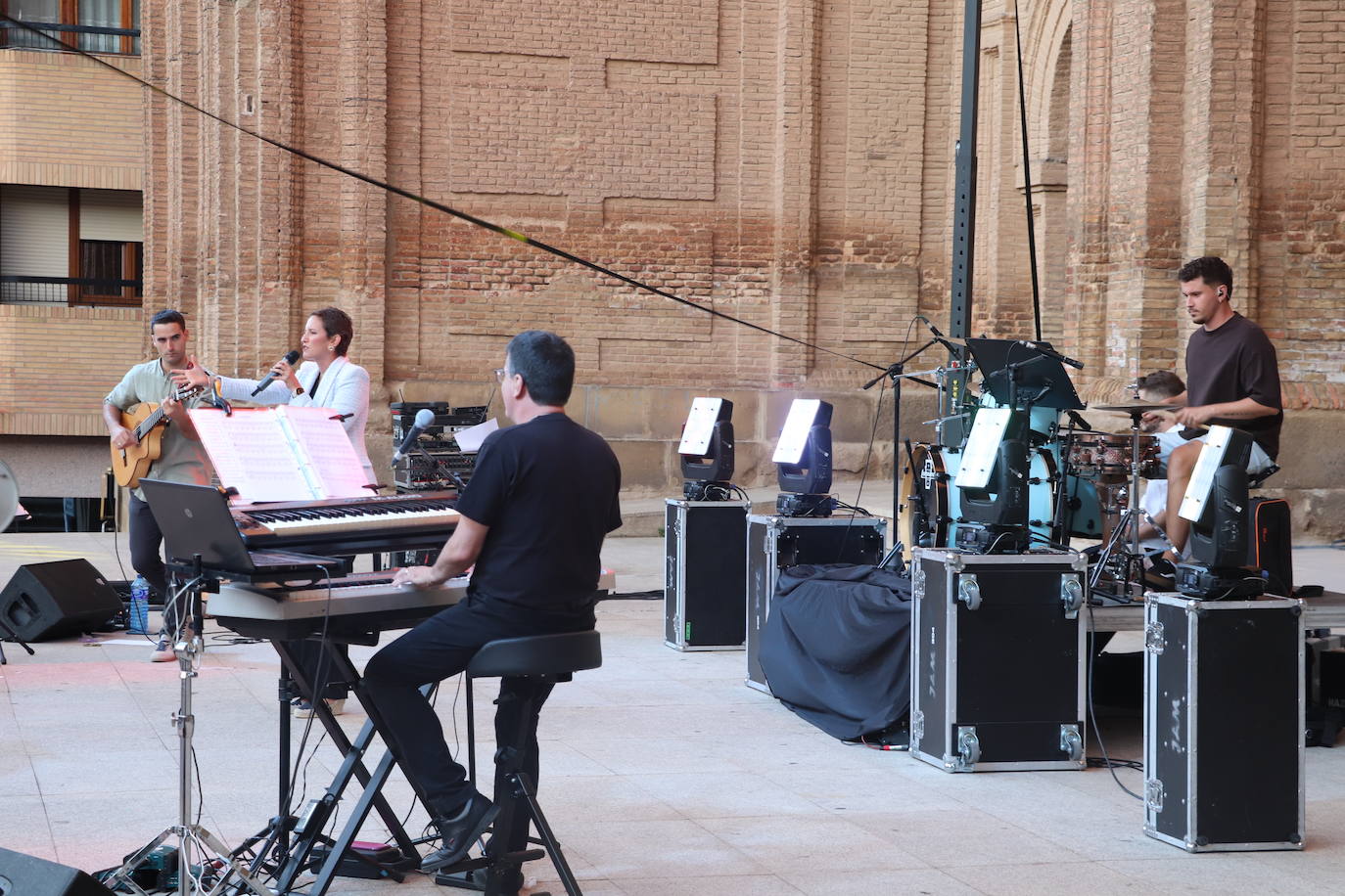 Las imágenes del último día de fiestas en Alfaro