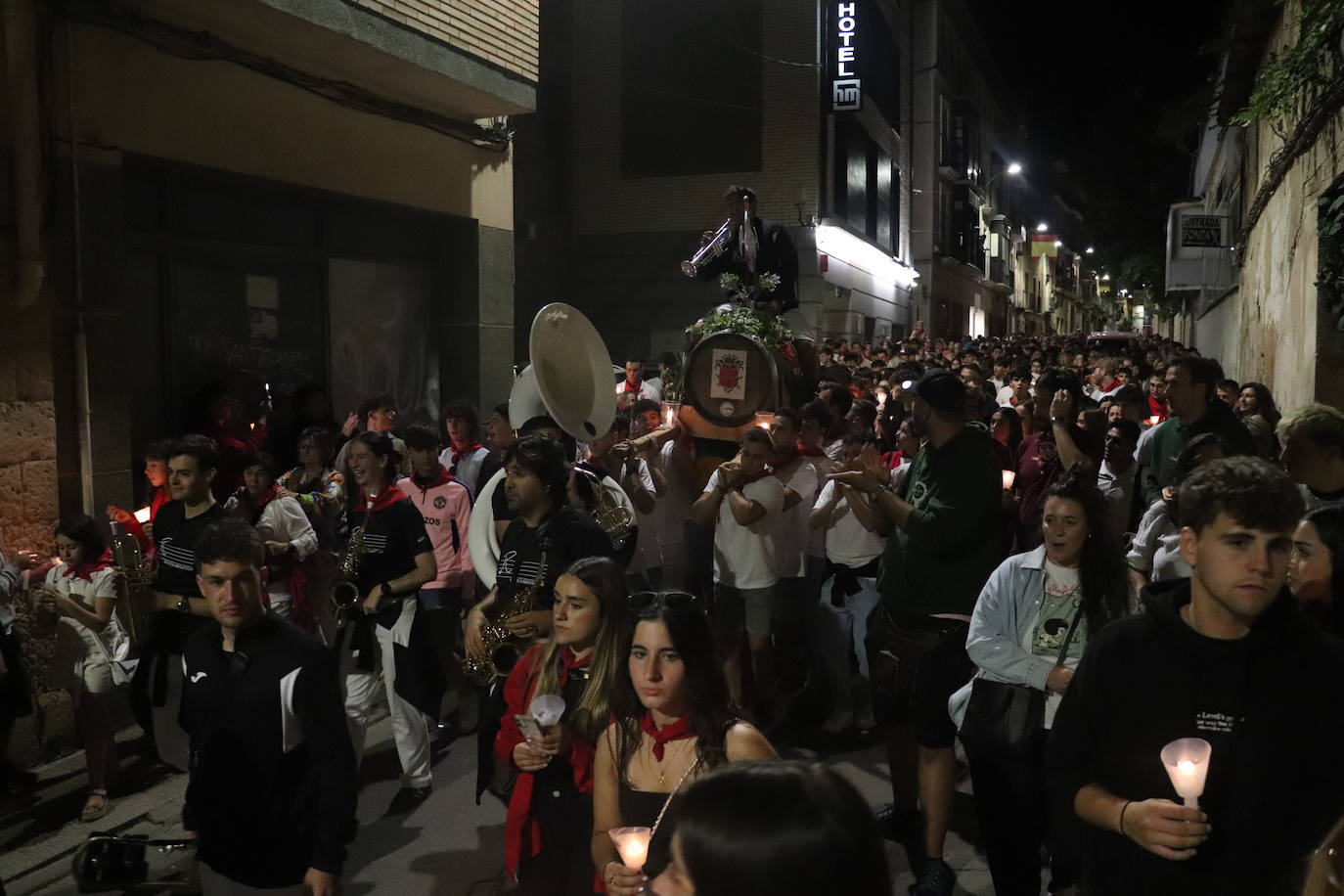 Las imágenes del último día de fiestas en Alfaro