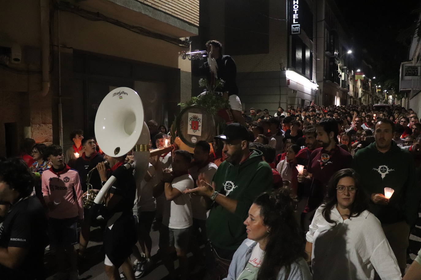 Las imágenes del último día de fiestas en Alfaro