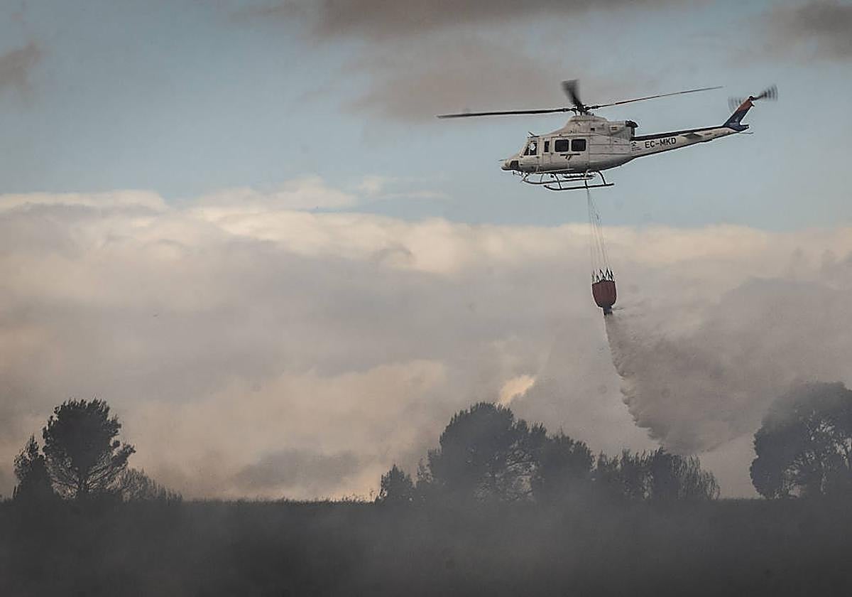 CC OO denuncia que La Rioja no ha completado el dispositivo regional de bomberos forestales