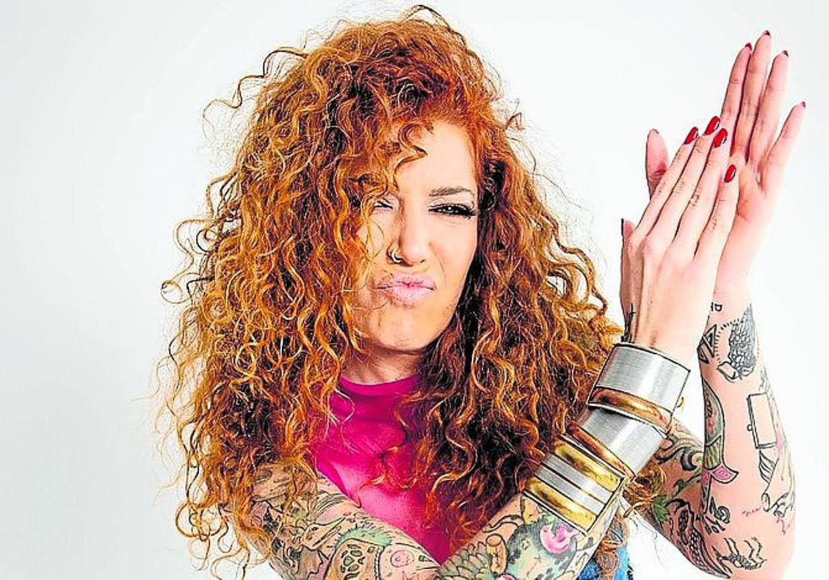 La dj Sofía Cristo.