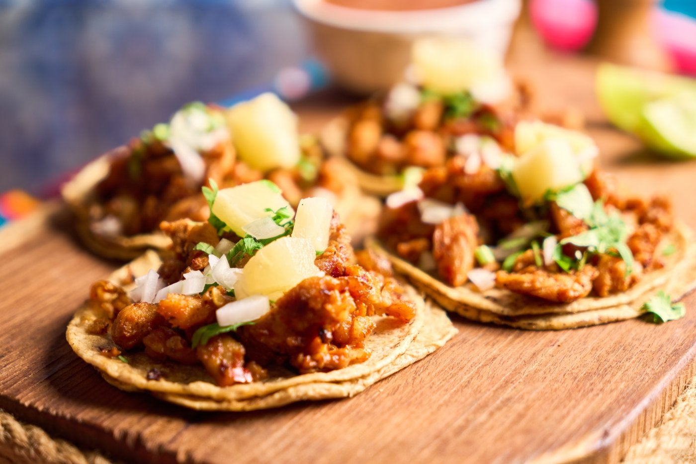 Tacos al pastor, el icono de las calles mexicanas