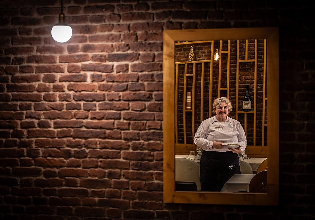 Carmen Cuesta, en Emociones en Boca, el restaurante que alberga la cocina central de Grupo Pasión.