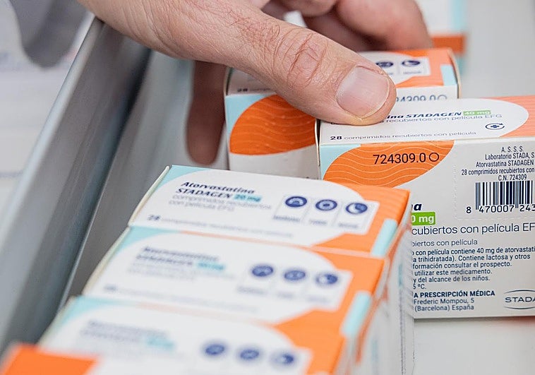 La distribución de fármacos en un centro riojano