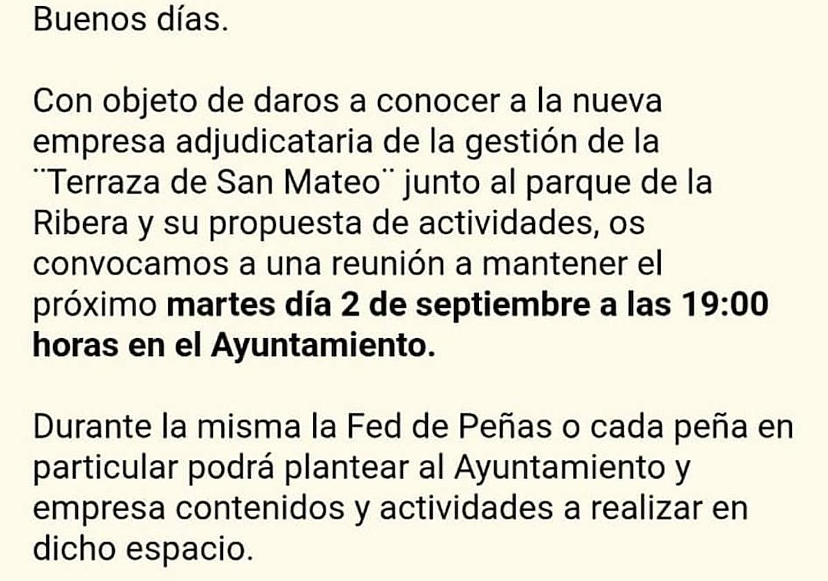 Correo al que ha tenido acceso Antoñanzas.