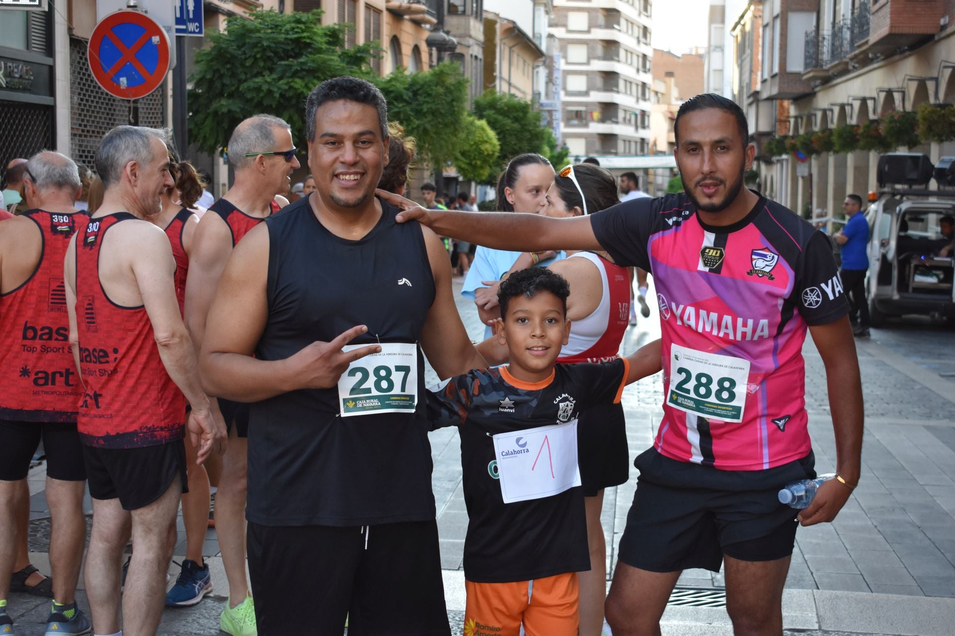Las imágenes de la carrera Ciudad de Calahorra