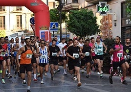 Las imágenes de la carrera Ciudad de Calahorra