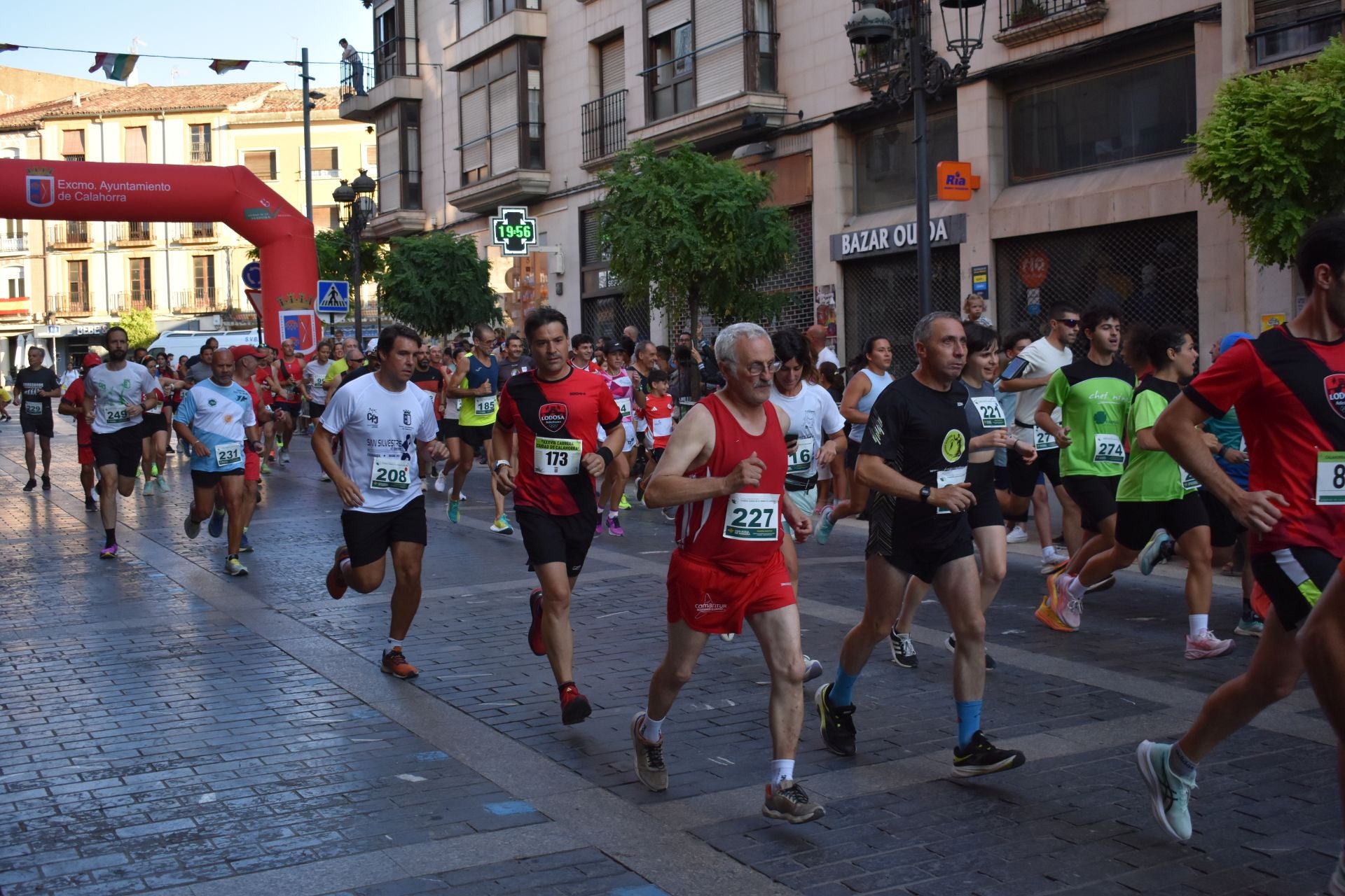 Las imágenes de la carrera Ciudad de Calahorra