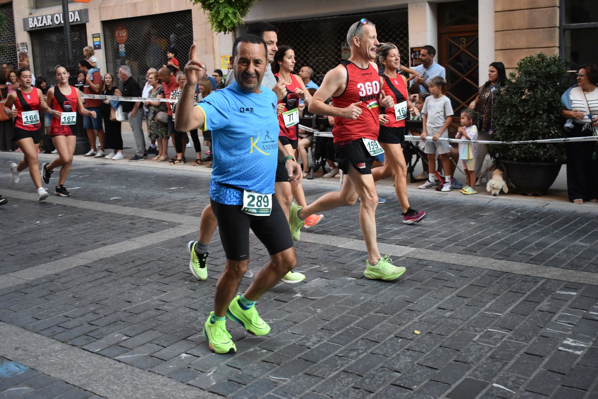 Las imágenes de la carrera Ciudad de Calahorra