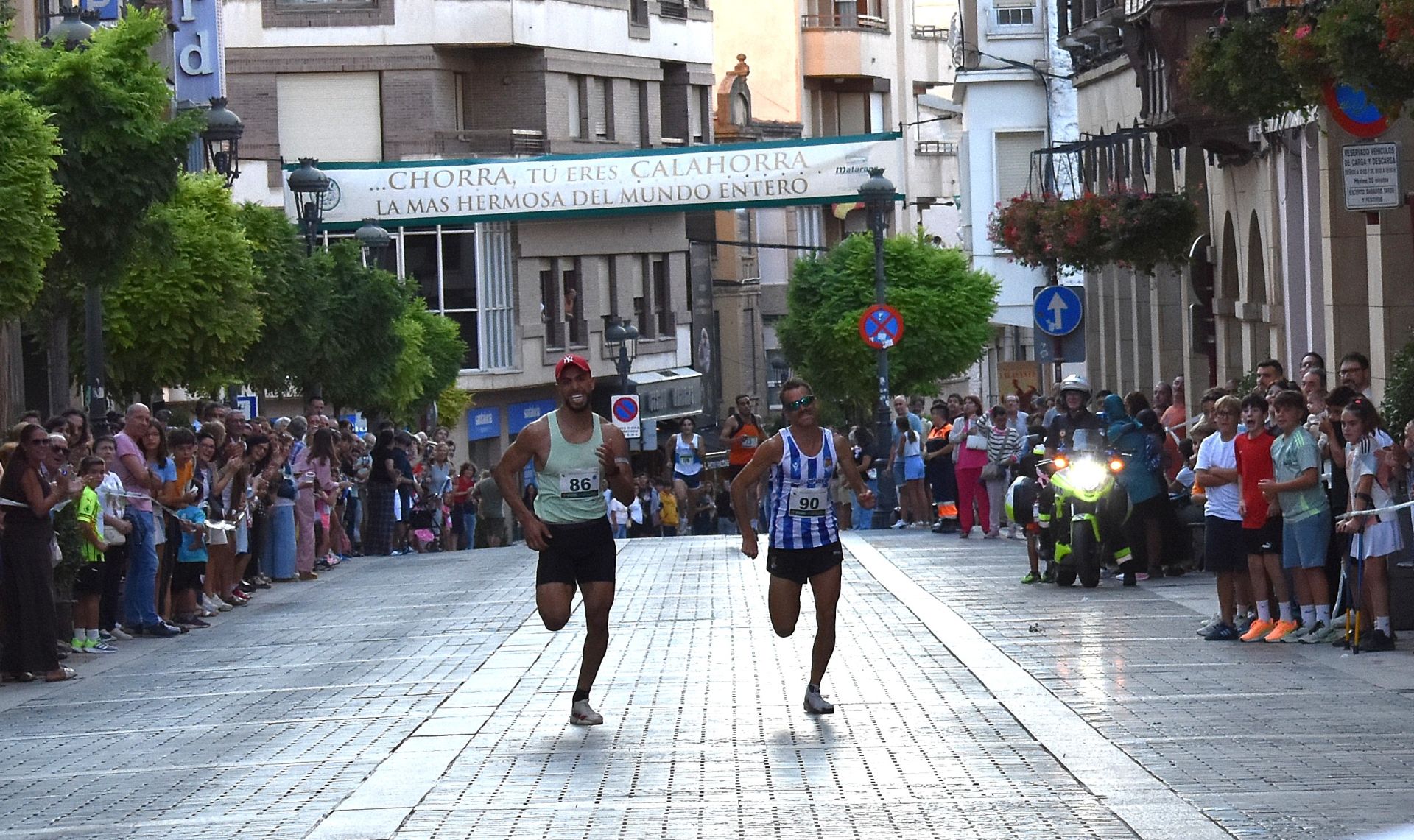 Las imágenes de la carrera Ciudad de Calahorra