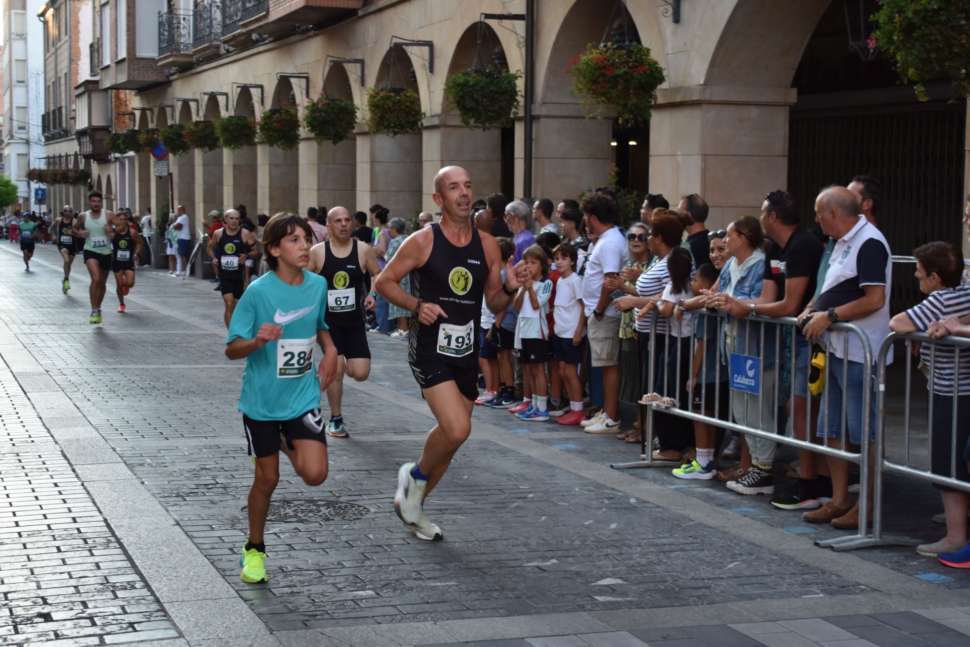 Las imágenes de la carrera Ciudad de Calahorra