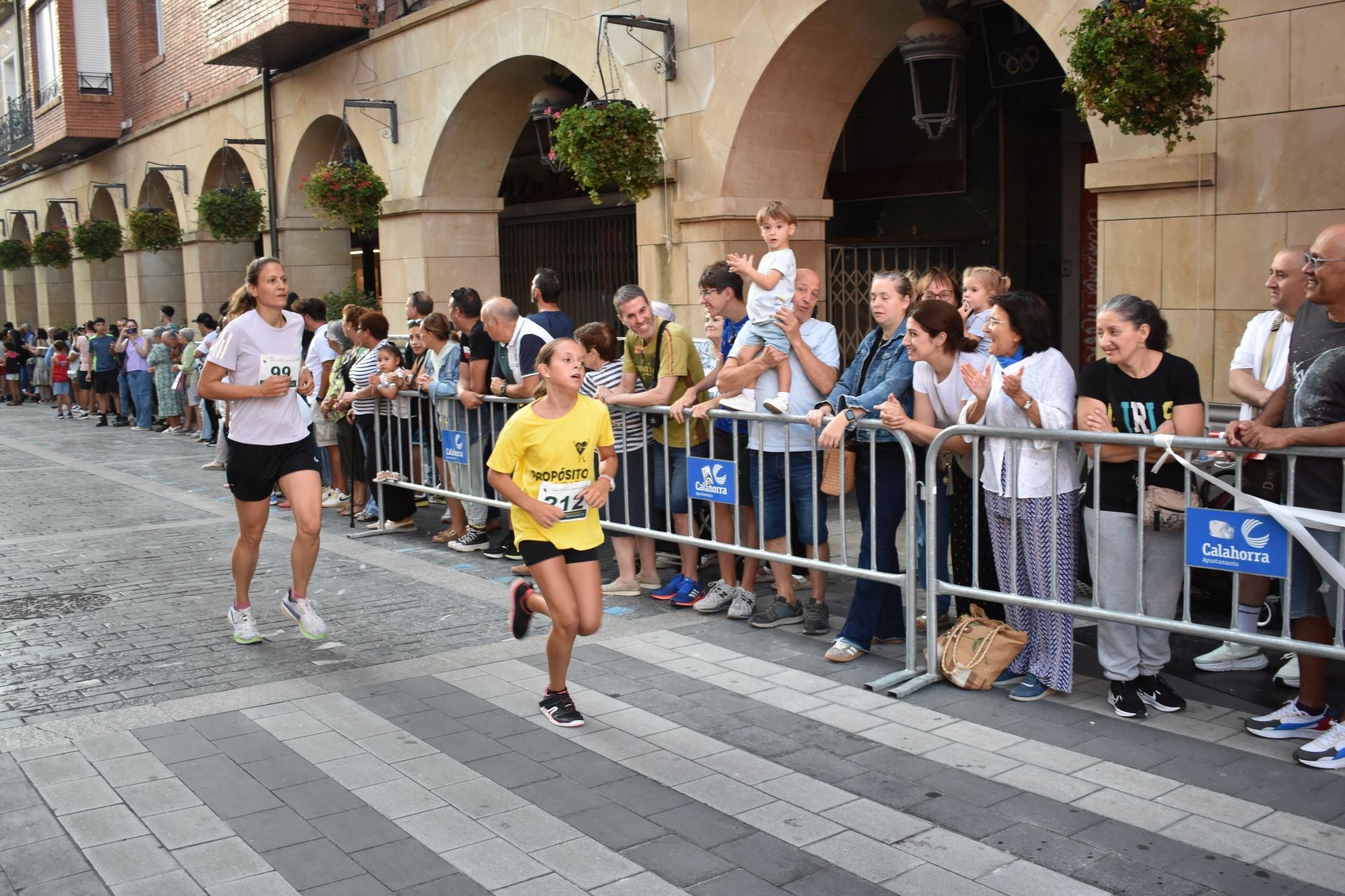 Las imágenes de la carrera Ciudad de Calahorra