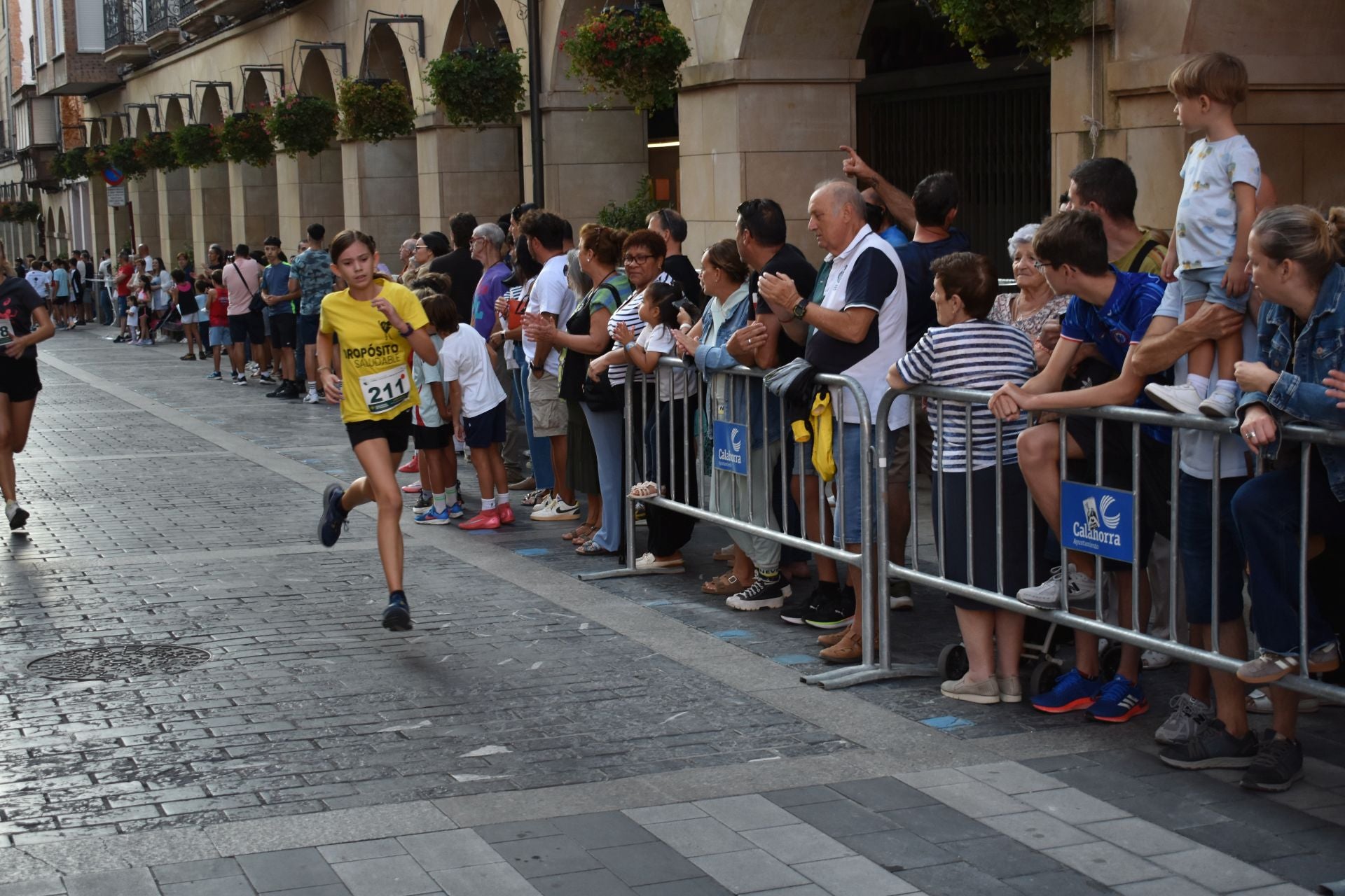 Las imágenes de la carrera Ciudad de Calahorra