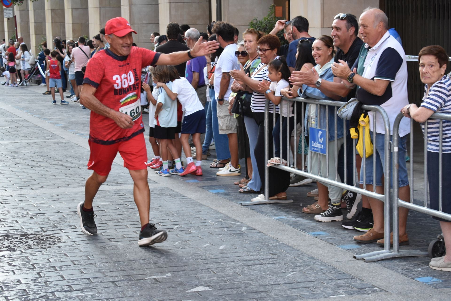 Las imágenes de la carrera Ciudad de Calahorra