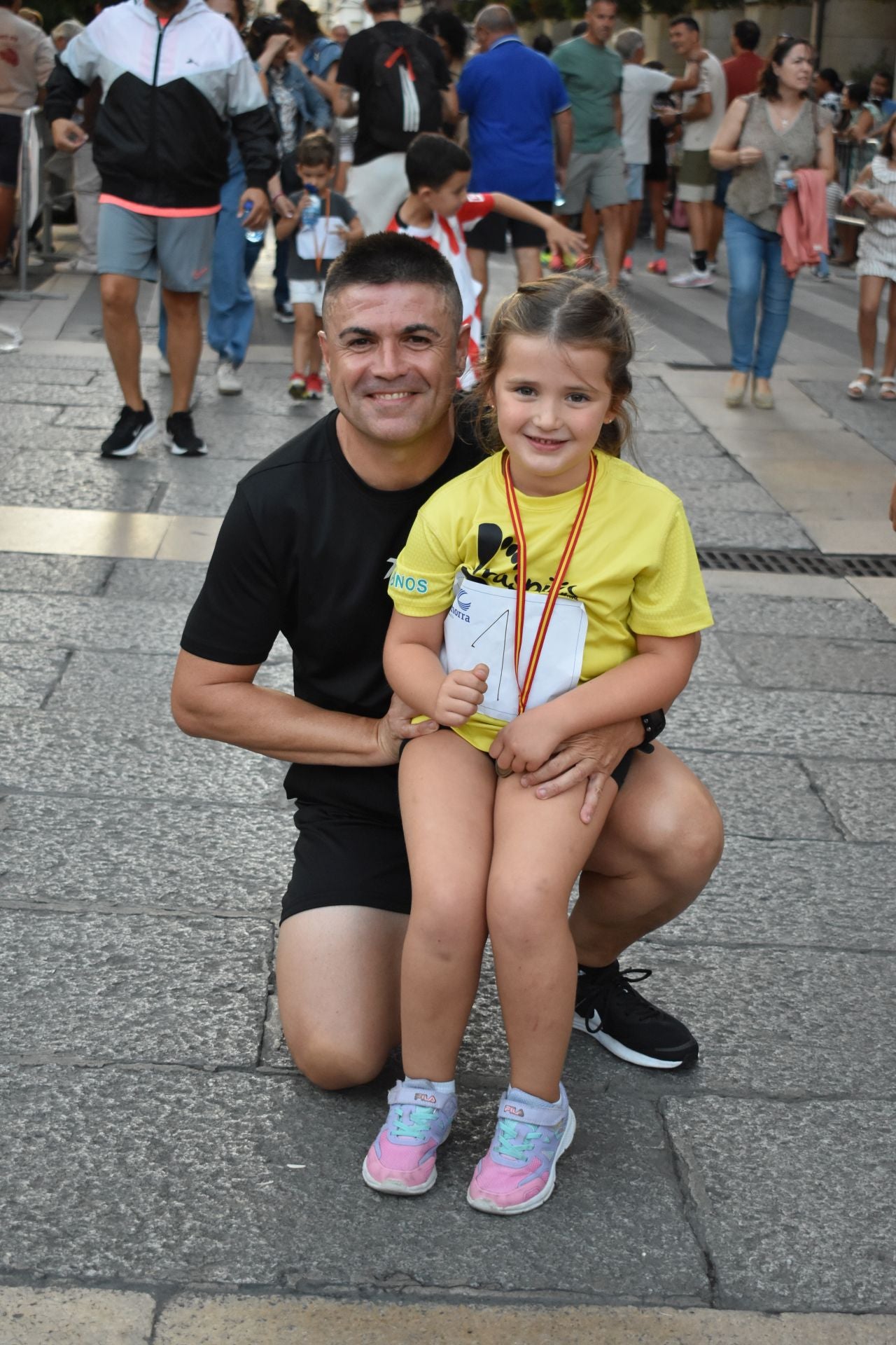 Las imágenes de la carrera Ciudad de Calahorra